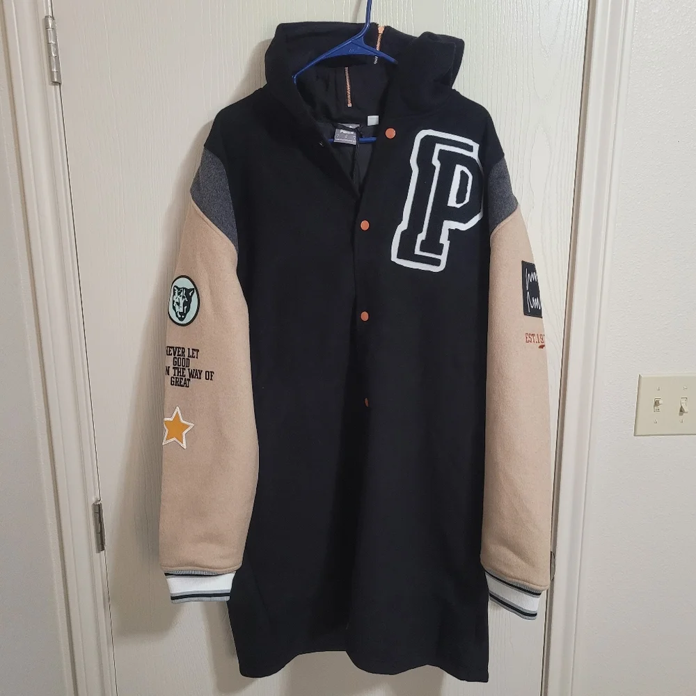 Men Puma Wool blend coat size L